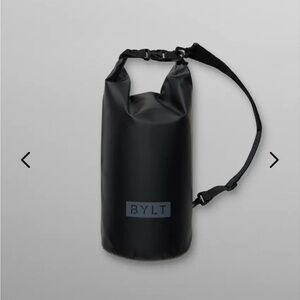 BYLT Basics- NWT! Black Waterproof Bag